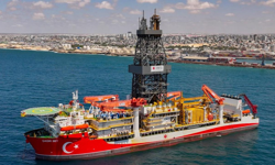 Bakan duyurdu: Enerjide yeni bir dönem başladı, Çağrı Bey sondaj gemisi Somali'ye ulaştı