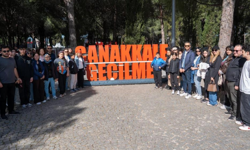 İzmir Cumhuriyet Başsavcılığından anlamlı Çanakkale programı