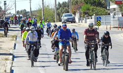 Çeşme'de pedallar, Aydın Apaydın anısına döndü