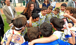 Çeşme’de bir ilk: Futbol Festivali coşkusu