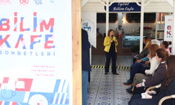 DEÜ Bilim Kafe Sohbetleri’nin 6'ncısı gerçekleştirildi