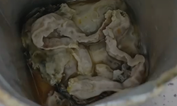 İzmir’de paket meyve suyundan yabancı madde çıktı