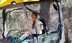 Efes'te verilen sözler yerine getiriliyor