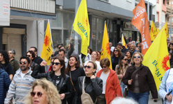 Seferihisar’da eğitimde şiddete karşı tek ses: Evlatlarımız güvende değilse geleceğimiz yok