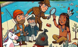 Körfez’de tiyatro keyfi: Çocuklar “Körfez Dedektifleri” ile çevreyi öğrenecek