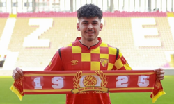 Göztepe’de Furkan Bayır sezonu kapattı