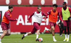 Galatasaray’dan taraftara açık antrenman