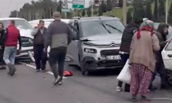 Gaziemir otoyolunda feci zincirleme kaza: Can kaybı var