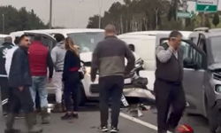 Gaziemir’de feci zincirleme kaza: 4 araç birbirine girdi, can kaybı var