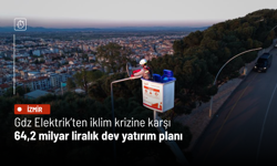 Gdz Elektrik’ten iklim krizine karşı 64,2 milyar liralık dev yatırım planı