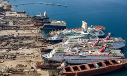 Gemi söküm sahasında iş kazası: Bir işçi hayatını kaybetti