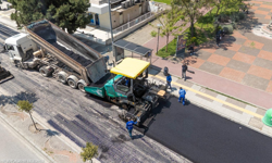 Karşıyaka’nın simge yolunda hummalı çalışma: Girne Bulvarı yenileniyor