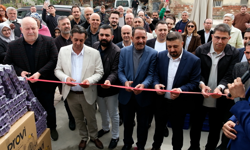 Gürtat’ın Harmandalı mağazası coşkulu bir törenle açıldı