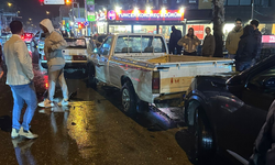 Güzelbahçe'de zincirleme kaza: Maddi hasar oluştu