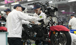 Honda Türkiye'den dev yatırım: Aliağa'da motosiklet fabrikası üretime başladı