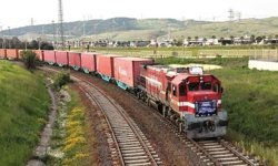 İzmir’den Çin’e tarihi adım: İlk ihracat treni yola çıktı