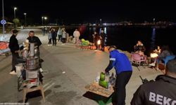 İnciraltı’nda “ateş parası” iddialarına zabıta müdahalesi