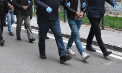 İzmir'de 78 adrese eş zamanlı operasyon: 184 kişi yakalandı