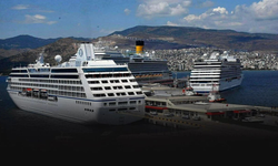 İzmir kruvaziyer turizminde istikrarını koruyor: İlk çeyrekte 27 binin üzerinde yolcu