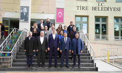 CHP İzmir İl Başkanı Çağatay Güç Tire’de esnafla buluştu: Halkımızın yanındayız