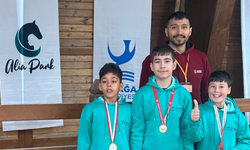 Aliağa’nın özel sporcularından ulusal çifte şampiyonluk başarısı