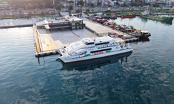 Aliağa’dan Midilli’ye düzenli seferler başladı