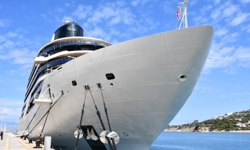 Çeşme’de kruvaziyer turizmine ilgi artıyor