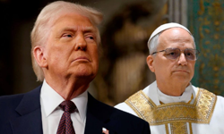 Trump’tan Papa 14. Leo’ya sert sözler