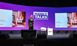 Yeşim Kozanlı Marble Talks’ta zamanın izini anlattı