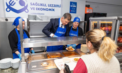 İzmir’de 25 liralık sofra: Kent lokantalarının altıncı şubesi açıldı