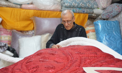 Kültürel miras sessizce kayboluyor: Yorgancılık geleneği son ustalara emanet