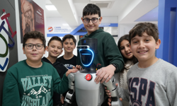 Türkiye’nin nüfusa kaydedilen ilk robotu CANİKMAN göreve başladı