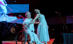 Hayata tutunanlar ve şifa verenler aynı sahnede buluştu