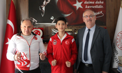 İzmirli milli karateci Görkem Uludoğan Polonya’da Türkiye’yi temsil edecek