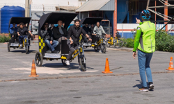 Çevre dostu ulaşım: Kentte gençlere yeni istihdam kapısı açıyor