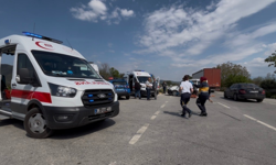 Bayındır’da trafik kazası: 4’ü çocuk 7 kişi yaralandı