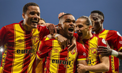 Göztepe iç sahada dört büyüklerin ardından zirveye yaklaştı