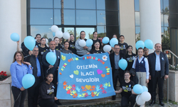 Selçuk’ta otizm farkındalığına anlamlı etkinlik