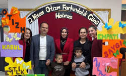 Ödemiş’te otizm farkındalık gününde sevgi ve kapsayıcılık öne çıktı