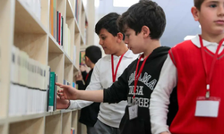 Aliağa’da Kütüphane Haftası coşkusu: Öğrenciler Aziz Sancar Kütüphanesi’nde buluştu