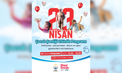 Çiğli’de 23 Nisan çocuk şenliğiyle kutlanacak