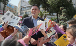 Aliağa’dan çocuklara 23 Nisan armağanı