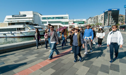 Karşıyaka Kültür Rotası’nda rehberli turlar başladı