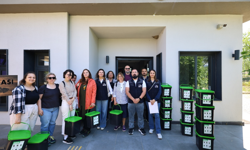 Efes Selçuk’ta “Bokaşi Ev Tipi Kompost Eğitimi” düzenlendi