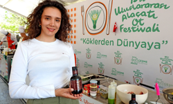 Alaçatı’da genç girişimciden yerel üretime destek