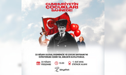 İstinyePark İzmir’de 23 Nisan coşkusu “Cumhuriyetin Çocukları” ile yaşanacak