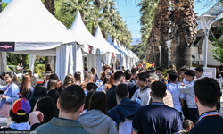 İZKİTAP 7. Kitap Fuarı öğrencilerin buluşma noktası oldu