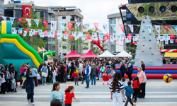 Narlıdere'de 23 Nisan doyasıya kutlandı