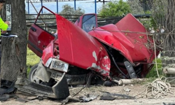 Ödemiş'te iki kişinin ölümüne sebep olan firari sürücü tutuklandı