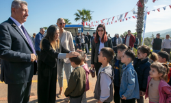Güzelbahçe'de eğitime güçlü destek